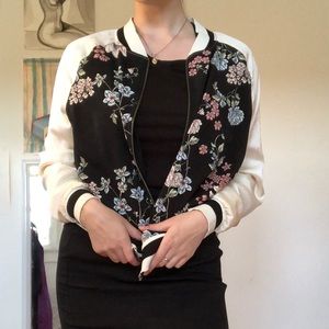 Bomber jacket inspired